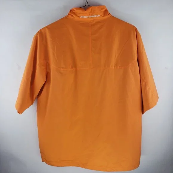 Under Armour half sleeve golf jacket. Large - Picture 4 of 5